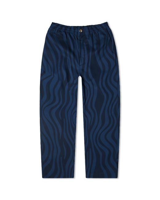 By Parra Flowing Stripes Pants Medium END. Clothing