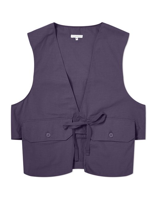 Engineered Garments Fowl Vest END. Clothing