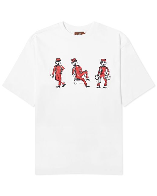 Late Checkout Bellboy T-Shirt END. Clothing