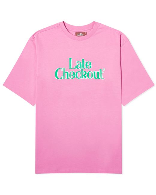 Late Checkout Logo T-Shirt END. Clothing
