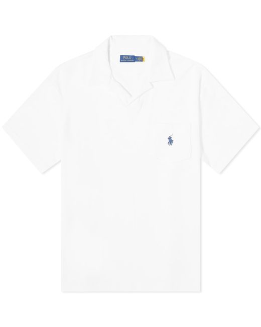 Polo Ralph Lauren Cotton Terry Polo Shirt Large END. Clothing