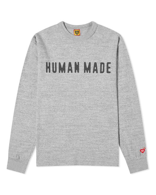 Human Made Arch Logo Long Sleeve T-Shirt END. Clothing