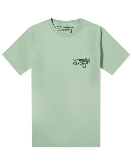 Maharishi Tashi Mannox Abundance Dragon T-Shirt END. Clothing
