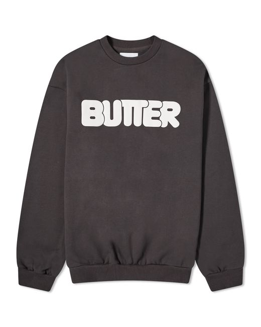 Butter Goods Rounded Logo Crew Sweat END. Clothing