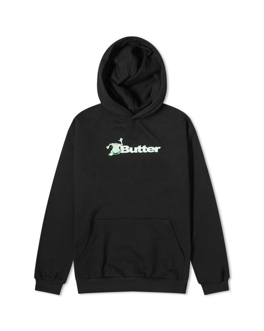 Butter Goods T-Shirt Logo Hoodie END. Clothing