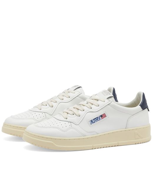 Autry 01 Low Leather Sneakers END. Clothing