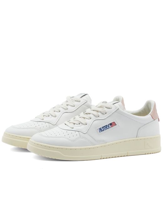 Autry 01 Low Leather Sneakers END. Clothing
