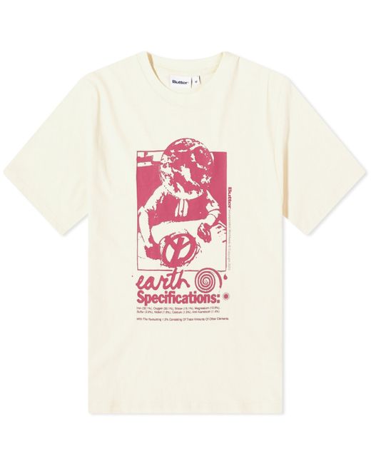 Butter Goods Earth Spec T-Shirt END. Clothing