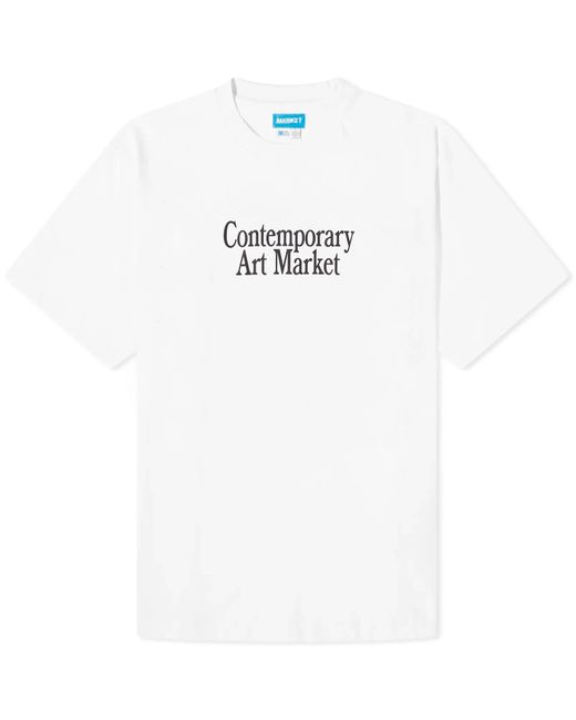 market Smiley Contemporary Art T-Shirt Large END. Clothing
