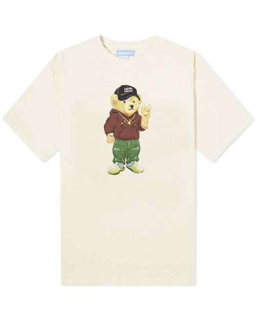 market Peace Bear T-Shirt Large END. Clothing