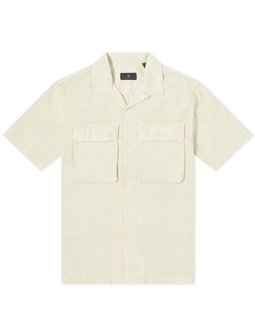 Belstaff Mineral Caster Short Sleeve Shirt END. Clothing