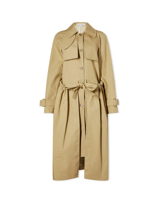 J.W.Anderson Gathered Waist Trench Coat END. Clothing