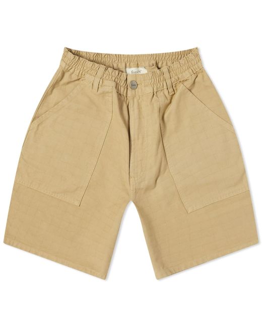 Foret Sienna Shorts END. Clothing