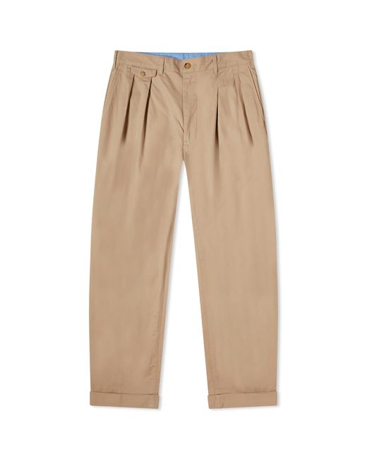 Beams Plus 2 Pleat Chino X-Large END. Clothing