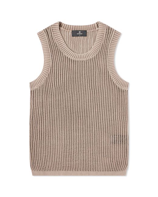 Represent Washed Knitted Vest END. Clothing