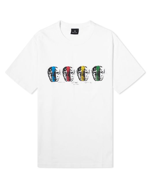 Paul Smith Faces T-Shirt END. Clothing