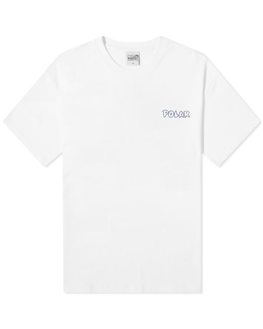 Polar Skate Co. Polar Skate Co. Crash T-Shirt Large END. Clothing