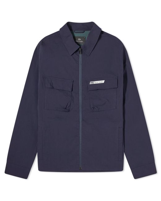 Paul Smith Zip Overshirt Jacket Large END. Clothing