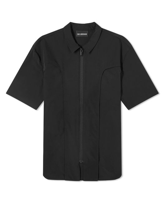 Han Kj0benhavn Technical Short Sleeve Zip Shirt END. Clothing