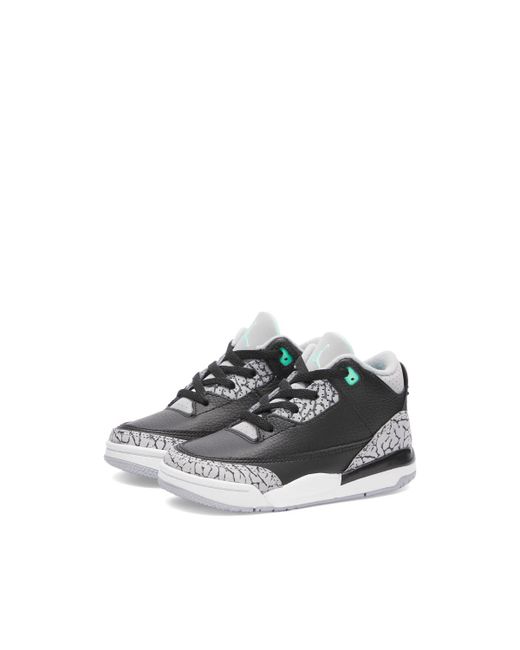 Jordan 3 Retro TD Sneakers 5.5C END. Clothing