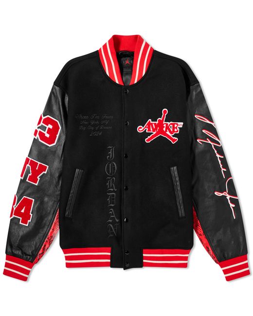 Jordan x Awake NY Varsity Jacket Large END. Clothing
