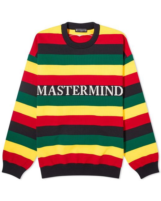 Mastermind World Rasta Knitted Jumper Large END. Clothing