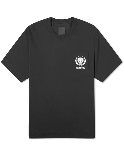 Givenchy Crest Logo T-Shirt Large END. Clothing