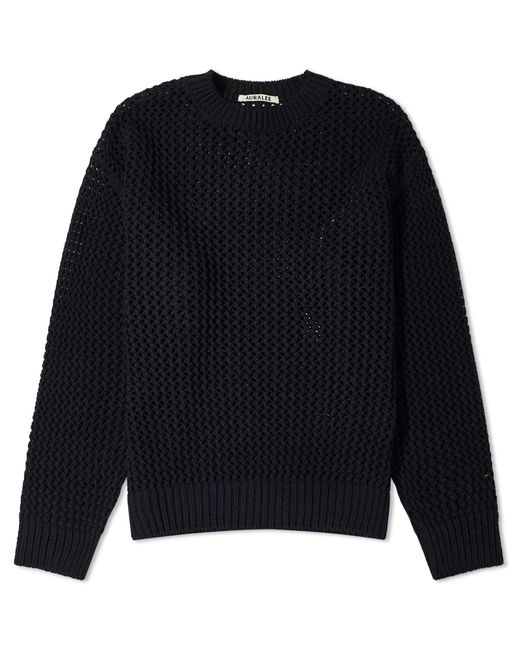 Auralee Mesh Knit Jumper Small END. Clothing