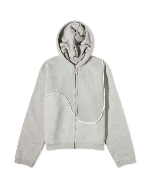 Erl Swirl Popover Hoodie Large END. Clothing