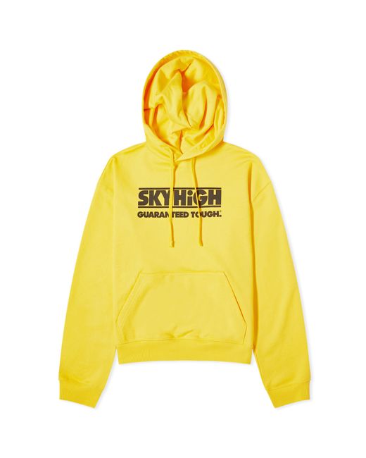 Sky High Farm Construction Popover Hoodie Large END. Clothing