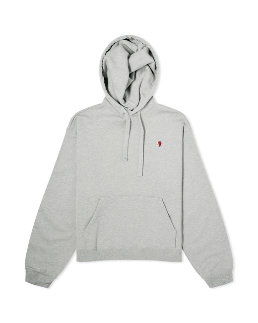 Sky High Farm Logo Popover Hoodie Large END. Clothing