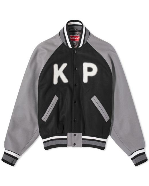 Kenzo Wool Varsity Jacket END. Clothing