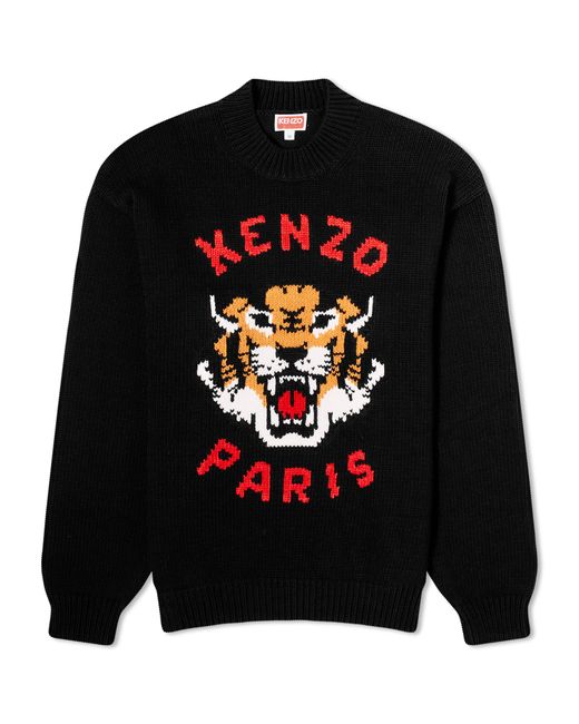 Kenzo Lucky Tiger Crew Knit END. Clothing