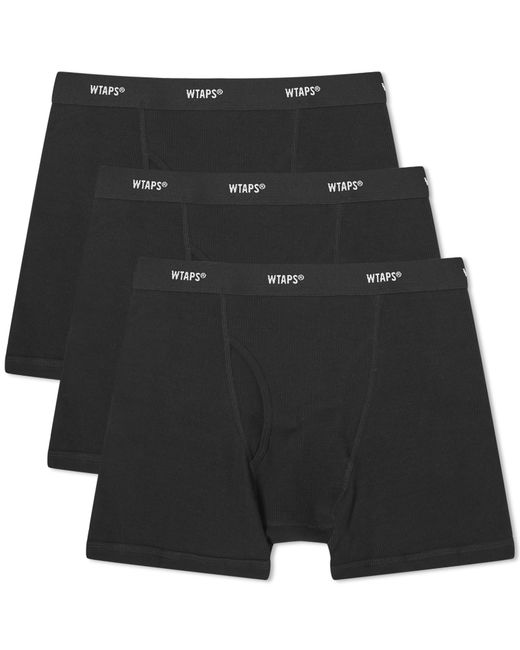 Wtaps Skivvies 3-Pack Boxer Shorts Large END. Clothing