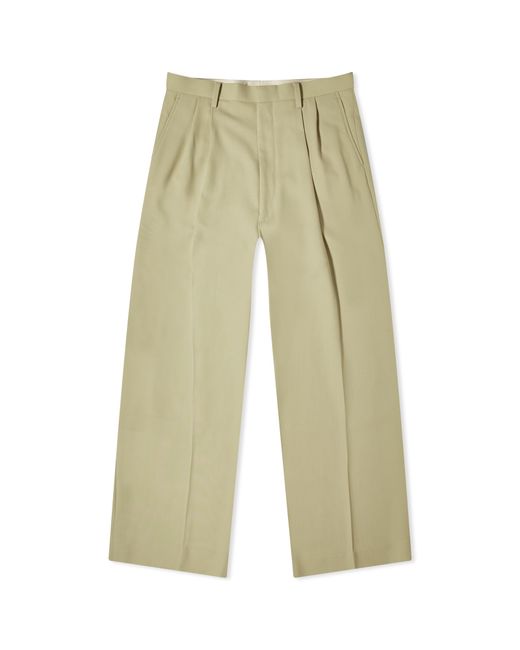 Auralee Hard Twist Wool Trousers Small END. Clothing