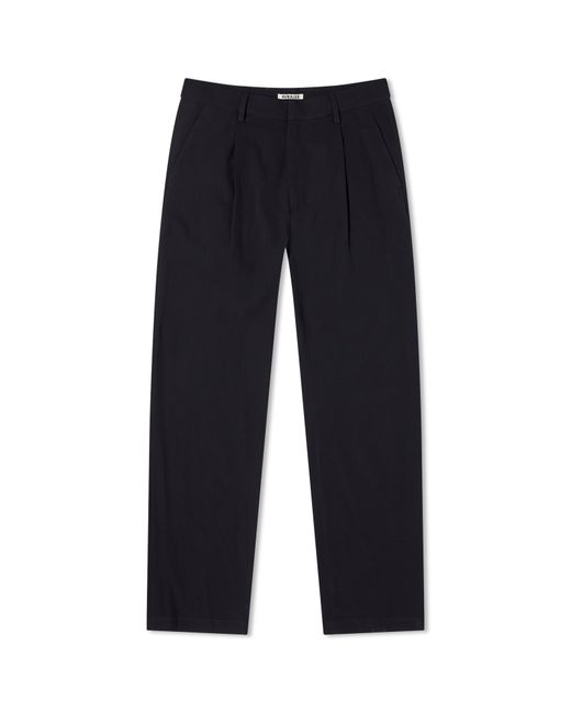 Auralee Hard Twist Cotton Trousers Small END. Clothing