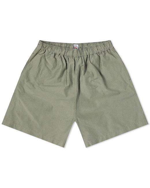 Sunspel x Nigel Cabourn Ripstop Army Shorts Large END. Clothing