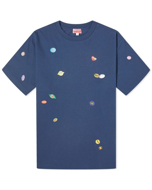 Kenzo Fruit Stickers T-Shirt END. Clothing
