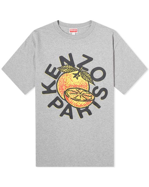 Kenzo Big Orange T-Shirt END. Clothing