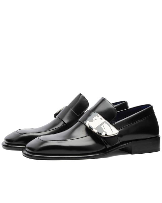 Burberry Shield Loafers END. Clothing