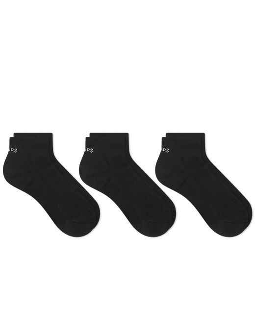 Wtaps Skivvies 04 3-Pack Half Sock END. Clothing