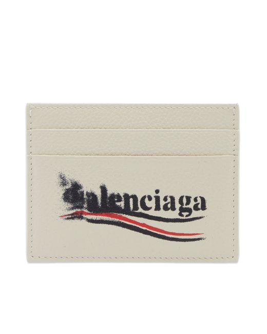 Balenciaga Political Campaign Cash Card Holder END. Clothing