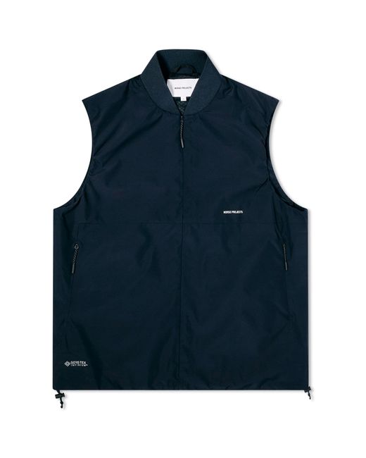 Norse Projects Gore-Tex Infinium Bomber Jacket Gilet Large END. Clothing