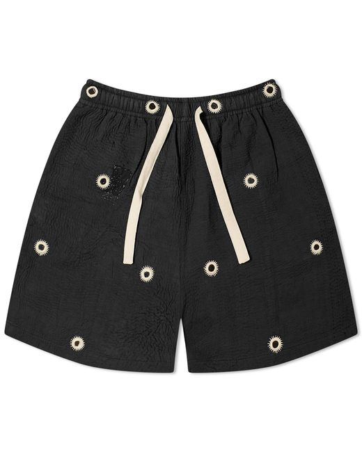 Kartik Research Mirror Drawstring Shorts 30 END. Clothing