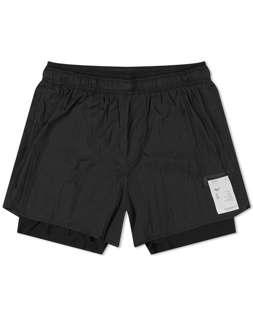 Satisfy Rippy 3 Trail Shorts Small END. Clothing