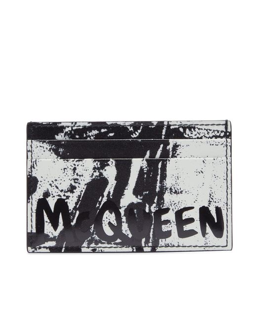 Alexander McQueen Jacket Print Card Holder END. Clothing