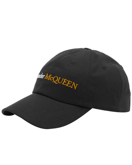 Alexander McQueen Logo Cap Large END. Clothing