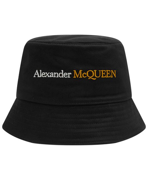 Alexander McQueen Classic Hat Large END. Clothing