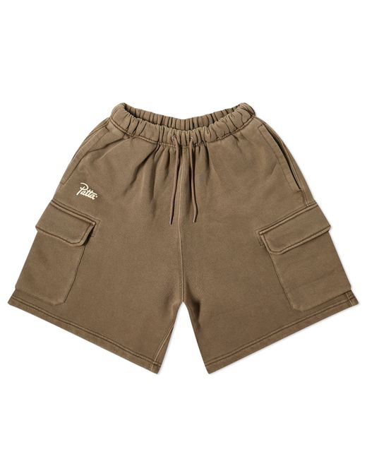 Patta Basic Washed Cargo Sweat Shorts Small END. Clothing