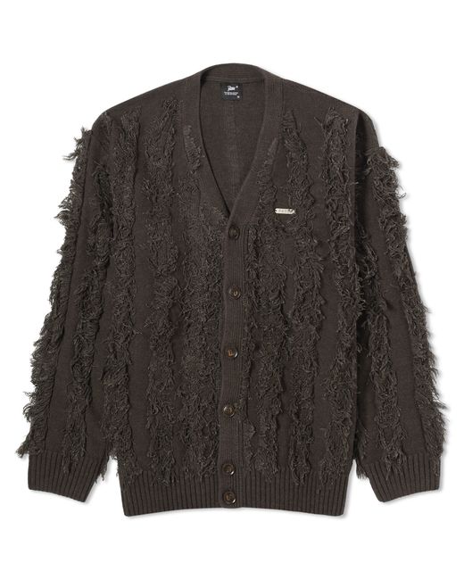 Patta Fringed Cardigan Small END. Clothing